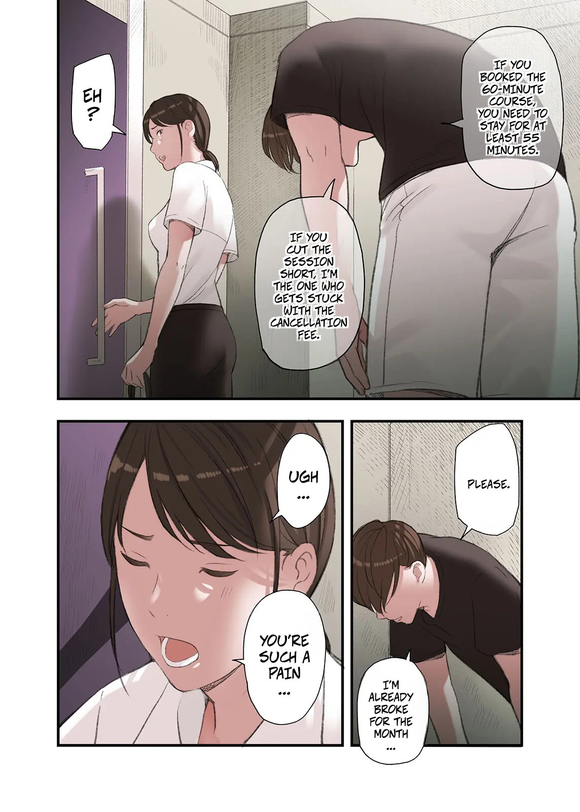 Hentai Manga Comic-I... Work Part-time At a Sex Establishment Catering To Women 3-Read-22